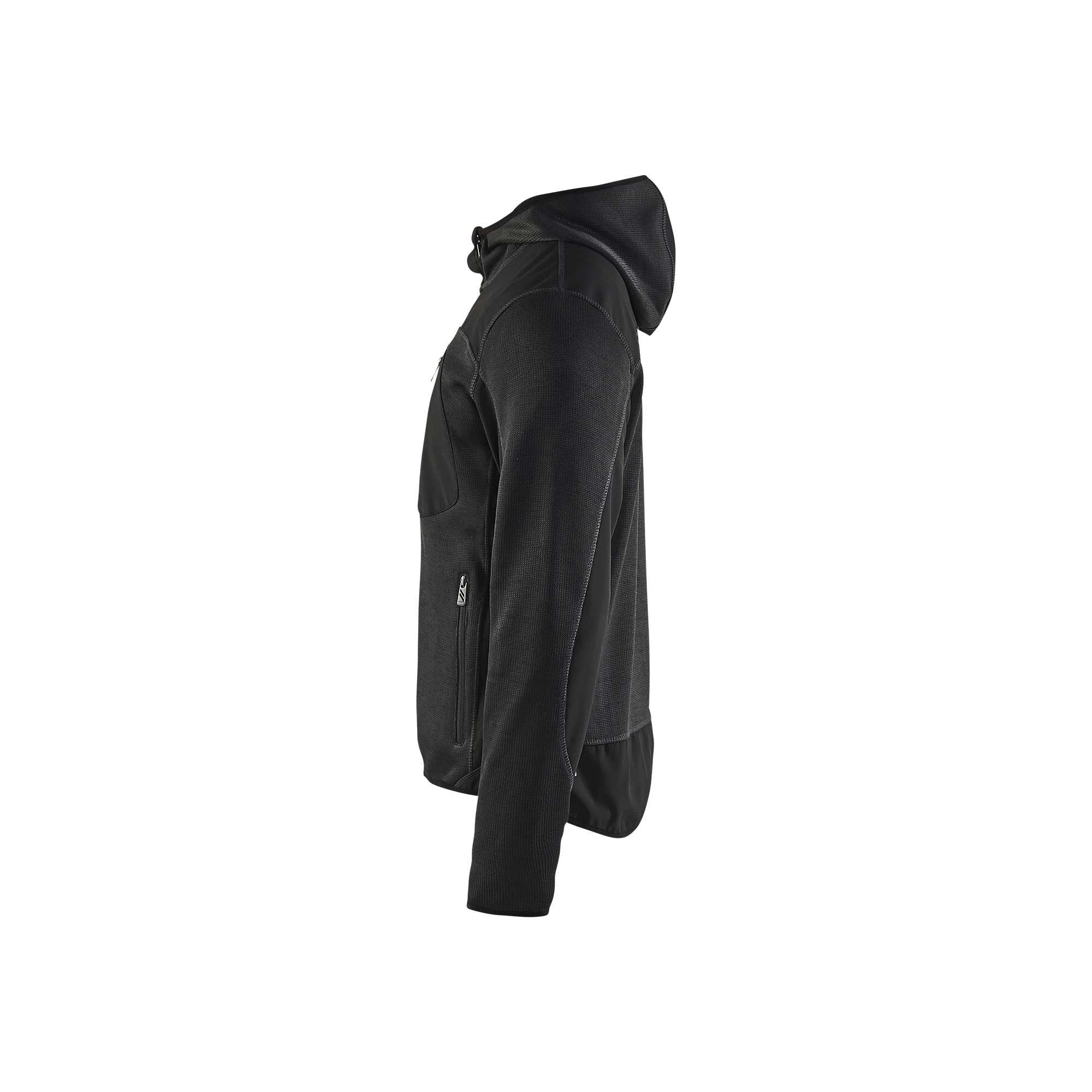 BLAKLADER 49302117 Knitted Jacket Hi Vis Reflective Work Jacket MEN - 100% Polyester